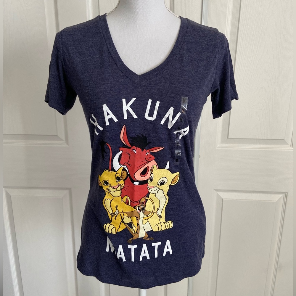 Hakuna Matata Lion King Tamome and Pumba shirt
